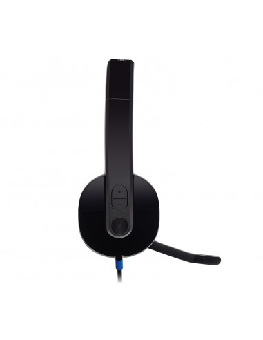 Logitech H540 USB Слушалки Жичен...